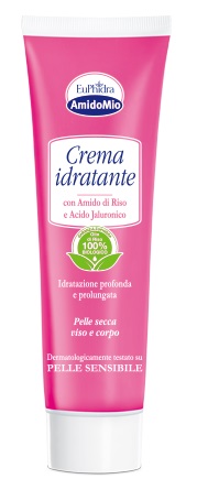 EUPHIDRA AMIDOMIO CREMA IDRATANTE CON AMIDO DI RISO LENITIVA 50 ML - Newepa Srl