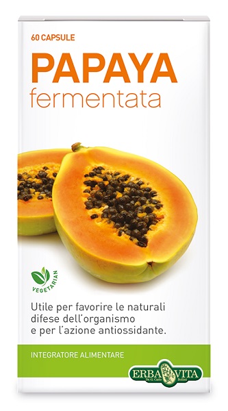 PAPAYA FERMENTATA 60 CAPSULE - Newepa Srl