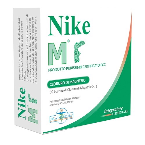 NIKE M CLORURO MAGNESIO 50 BUSTINE 50 G - Newepa Srl