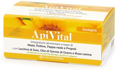 APIVITAL 15 FLACONCINI DA 20 ML - Newepa Srl