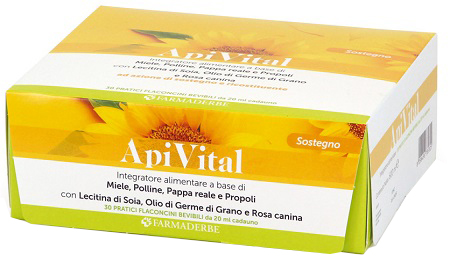 APIVITAL 30 FLACONCINI DA 20 ML - Newepa Srl