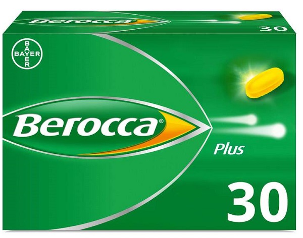 BEROCCA PLUS 30 COMPRESSE - Newepa Srl
