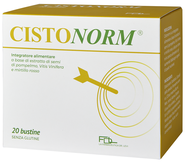 CISTONORM 20 BUSTINE - Newepa Srl