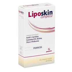 PHARCOS LIPOSKIN 30 COMPRESSE - Newepa Srl