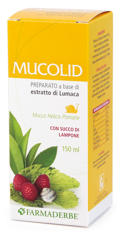 MUCOLID 150 ML - Newepa Srl