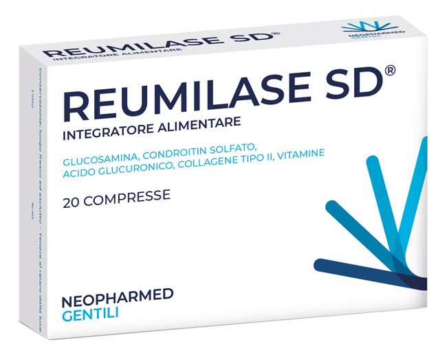 REUMILASE SD 20 COMPRESSE - Newepa Srl