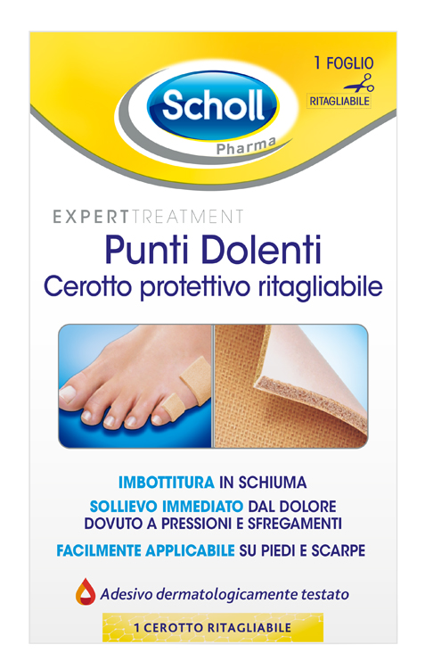 CEROTTO RITAGLIABILE DOPPIO SPESSORE PER CALLI E DURONI 1 PEZZP - Newepa Srl