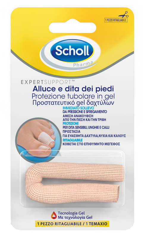 PROTEZIONE TUBOLARE IN GEL GELACTIV SCHOLL - Newepa Srl