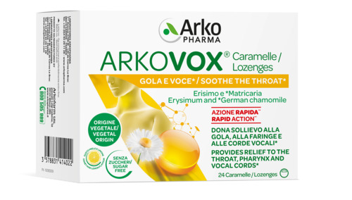 ARKOVOX MIELE/LIMONE 24 CARAMELLE - Newepa Srl