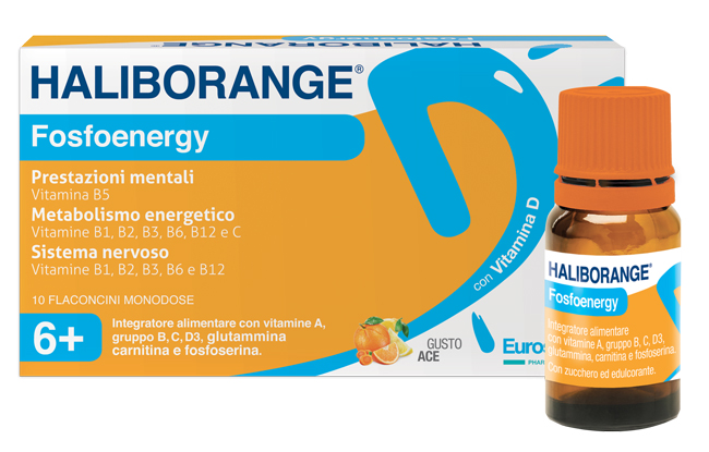 HALIBORANGE FOSFOENERGY 10 FLACONCINI 10 ML - Newepa Srl