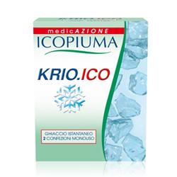 ICOPIUMA GHIACCIO ISTANTANEO MONOUSO ICOPIUMA KRIO 2 BUSTE - Newepa Srl