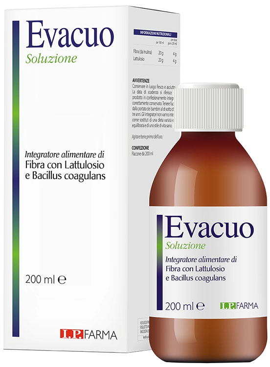 EVACUO 200 ML - Newepa Srl