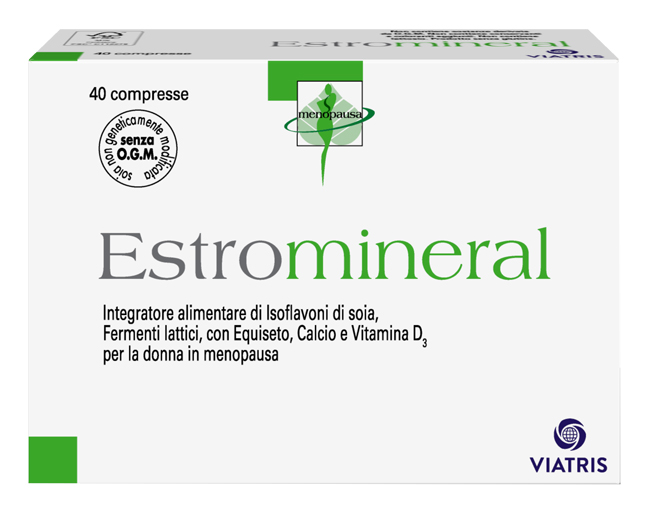 ESTROMINERAL 40 COMPRESSE - Newepa Srl
