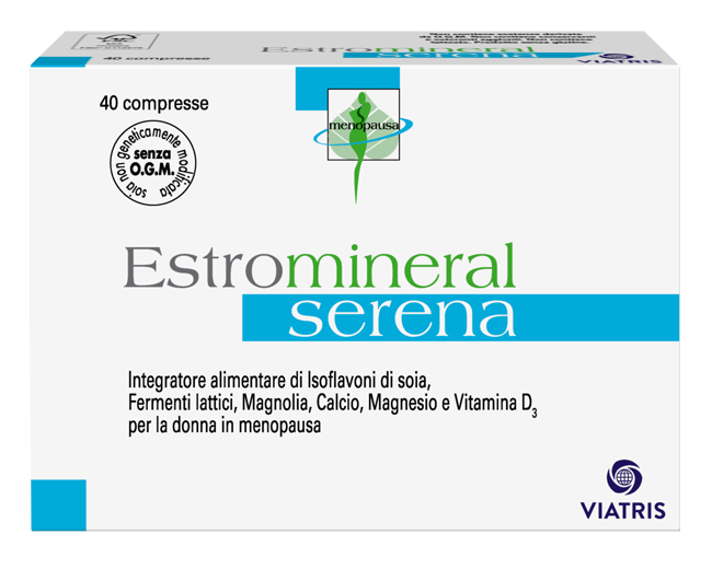 ESTROMINERAL SERENA 40 COMPRESSE - Newepa Srl