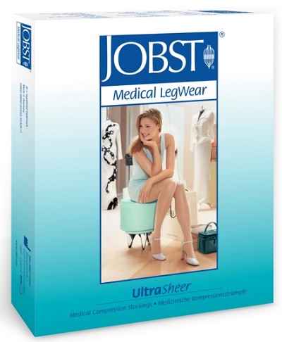 CALZA COMPRESSIVA JOBST ULTRASHEER 15-20MMHG COLLANT ELAST APPL NOIR5 ARTICOLO 751160000900 - Newepa Srl