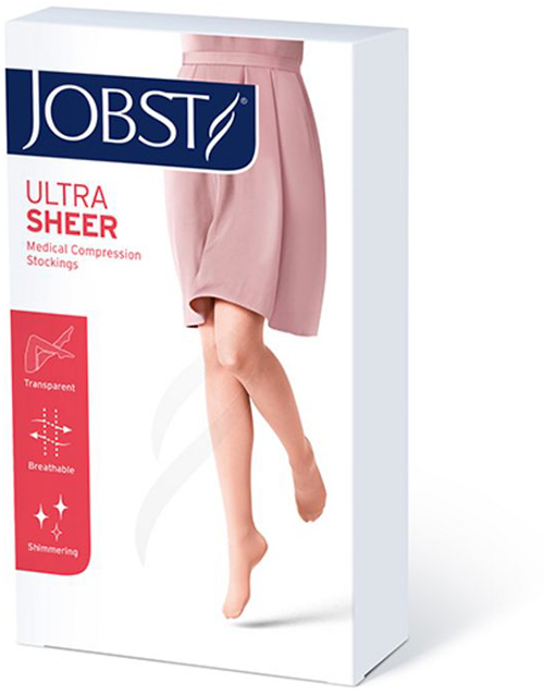 CALZA COMPRESSIVA JOBST ULTRASHEER 15-20MMHG COLLANT CALIBRATO BE4 ARTICOLO 751150000000 - Newepa Srl