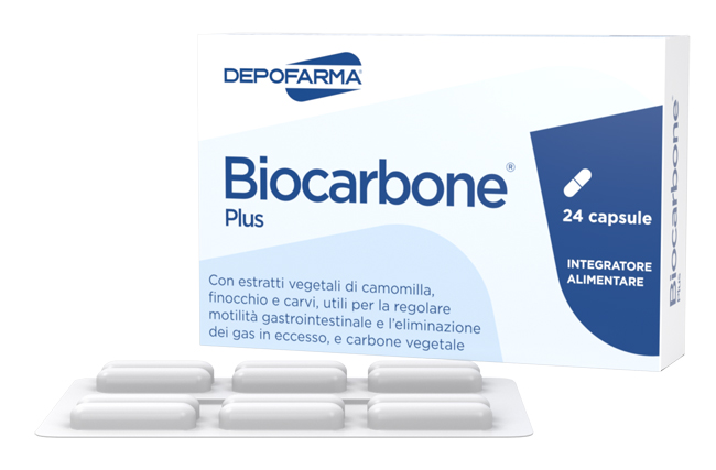 BIOCARBONE PLUS 24 CAPSULE - Newepa Srl