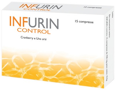 INFURIN CONTROL 15 COMPRESSE - Newepa Srl