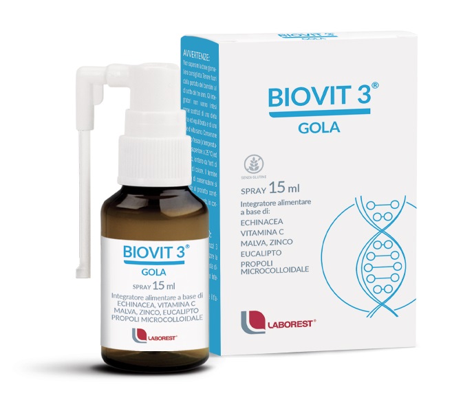 BIOVIT 3 GOLA 1 FIALA 15 ML SPRAY - Newepa Srl