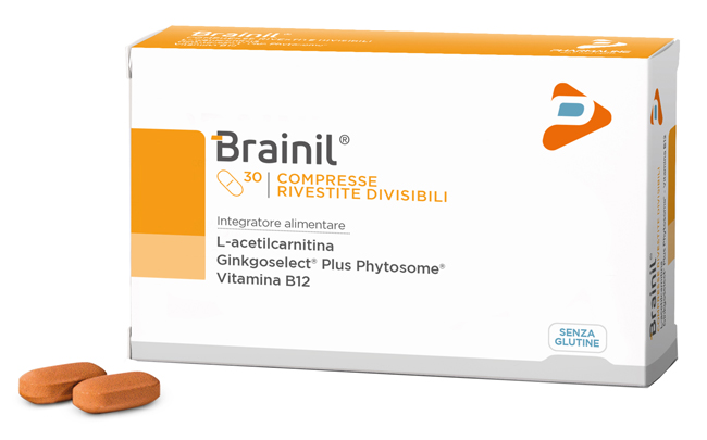 BRAINIL 30 COMPRESSE - Newepa Srl