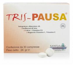 TRIS PAUSA 30 COMPRESSE DA 1250 MG - Newepa Srl
