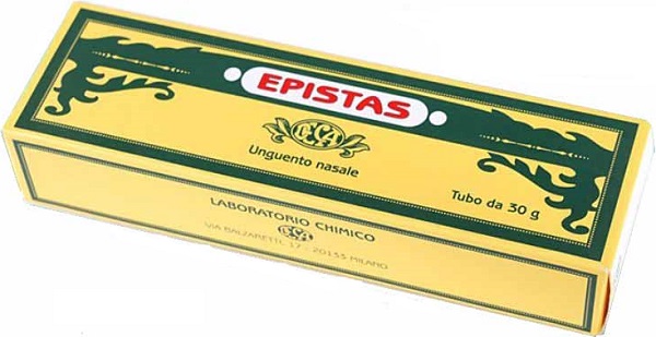 EPISTAS UNGUENTO NASALE 30 G - Newepa Srl