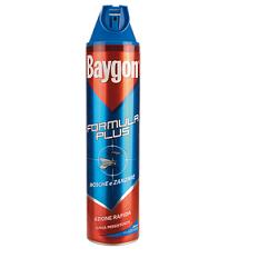 INSETTICIDA BAYGON MOSCE&ZANZARE PLUS 400 ML - Newepa Srl