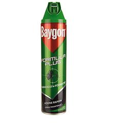 INSETTICIDA BAYGON SCARAFAGGI E FORMICHE PLUS SPRAY 400 ML - Newepa Srl