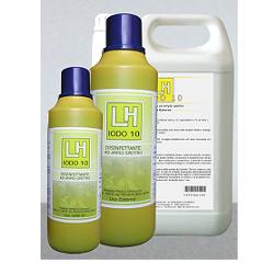 DISINFETTANTE AD AMPIO SPETTRO LH IODO 10 1000 ML - Newepa Srl