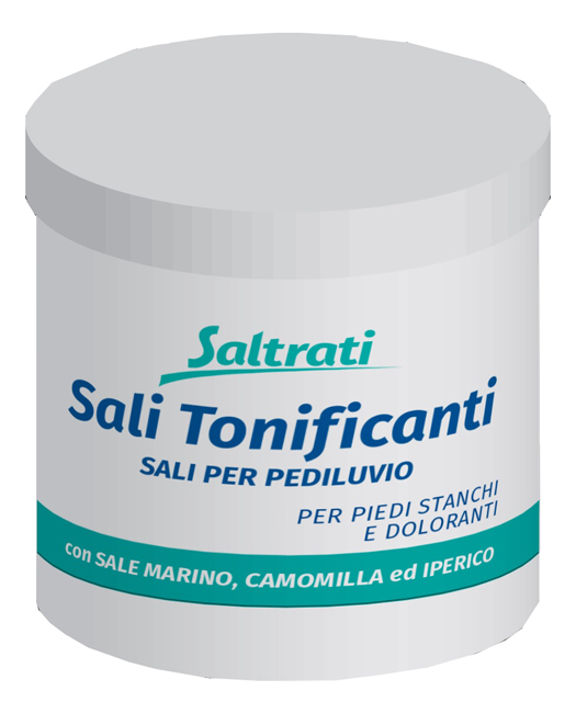 SALTRATI SALI TONIFICANTI PER PEDILUVIO 200 G - Newepa Srl