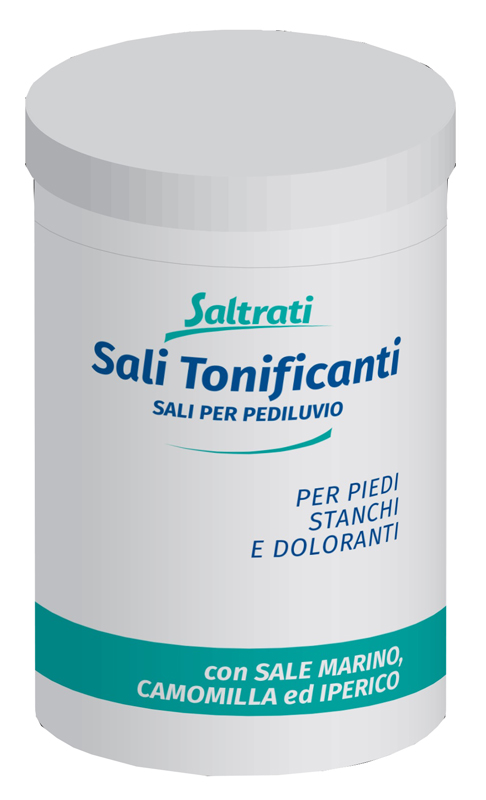SALTRATI SALI TONIFICANTI PER PEDILUVIO 400 G - Newepa Srl