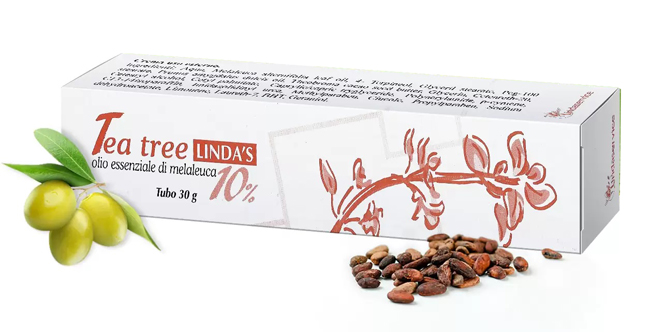 TEA TREE LINDAS CREMA 30 G - Newepa Srl