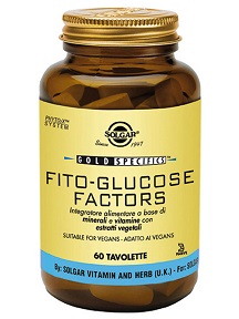 FITOGLUCOSE FACTORS 60 TAVOLETTE - Newepa Srl