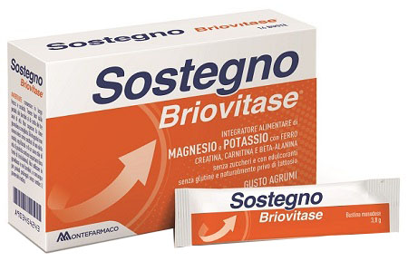BRIOVITASE SOSTEGNO 14 BUSTINE MONODOSE - Newepa Srl
