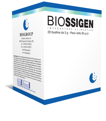 BIOSSIGEN 20 BUSTINE 3 G - Newepa Srl