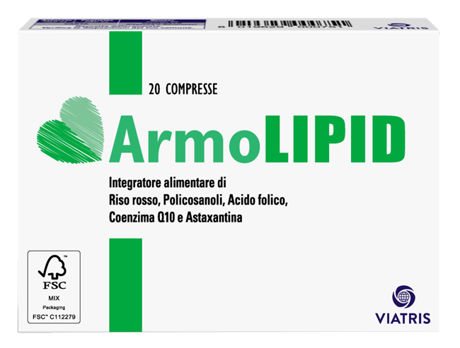 ARMOLIPID 20 COMPRESSE - Newepa Srl
