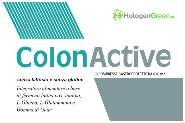 COLONACTIVE 30 COMPRESSE - Newepa Srl