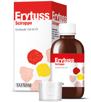ERYTUSS SCIROPPO 150 ML - Newepa Srl