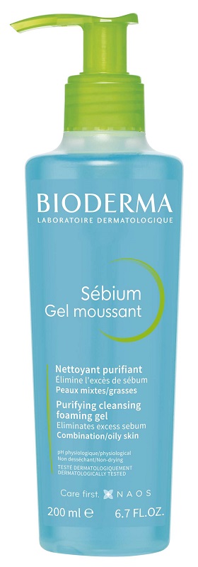 SEBIUM GEL MOUSSANT 200 ML - Newepa Srl