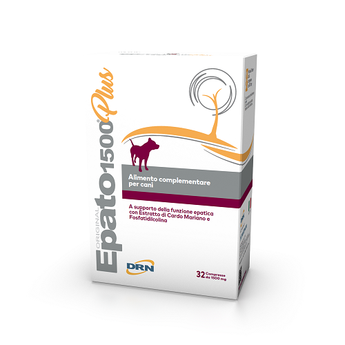 EPATO 1500 PLUS 32 COMPRESSE CANE - Newepa Srl