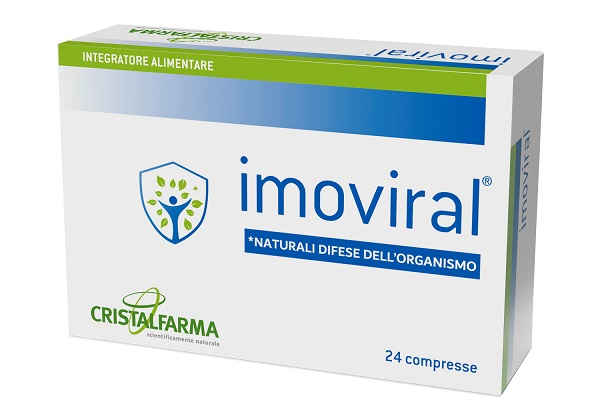 IMOVIRAL 24 COMPRESSE DA 500 MG - Newepa Srl