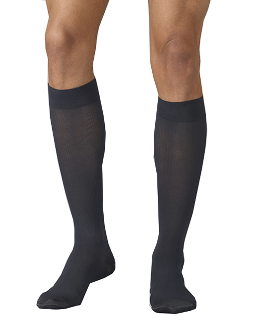 VARISAN LUI&LEI 15-20 MMHG GAMBALETTO AD PC COT NERO 2 - Newepa Srl