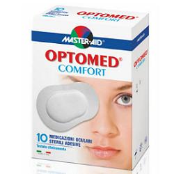 GARZA OCULARE MEDICATA MASTER-AID OPTOMED COMFORT 10 PEZZI - Newepa Srl