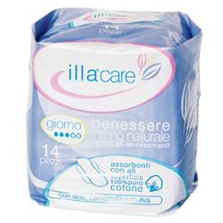ILLA CARE ASSORBENTE GIORNO 14 PEZZI - Newepa Srl