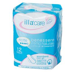 ILLA CARE ASSORBENTE NOTTE 12 PEZZI - Newepa Srl