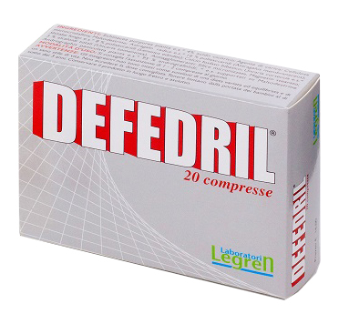 DEFEDRIL 20 COMPRESSE - Newepa Srl