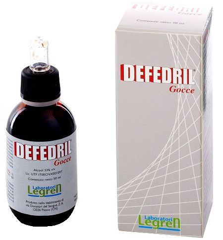 DEFEDRIL GOCCE 50 ML - Newepa Srl