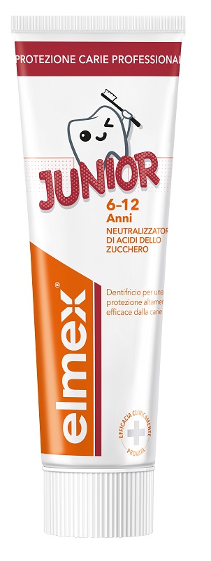 ELMEX JUNIOR PROFESSIONAL DENTIFRICIO 75 ML - Newepa Srl