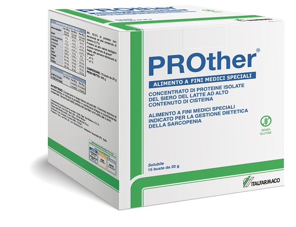 PROTHER 15 BUSTE 20 G - Newepa Srl