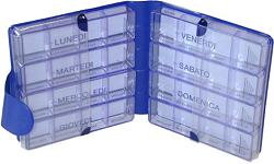 PORTAPILLOLE SETTIMANALE MAXI MEDIMAX - Newepa Srl